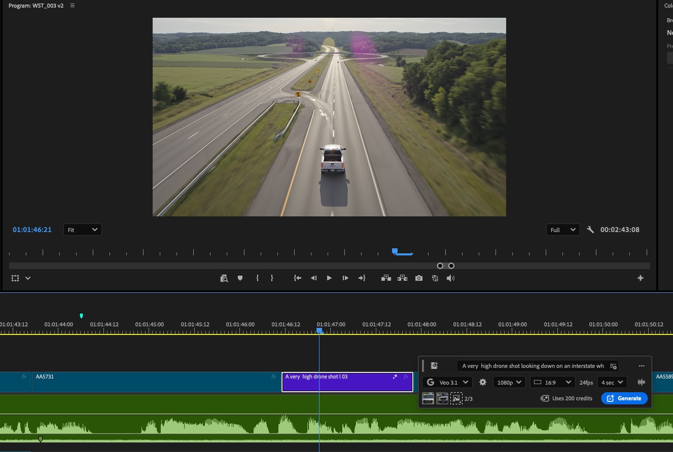 Adobe Premiere is adding a Generative Media Tool 7 Adobe Premiere is adding a Generative Media Tool 7