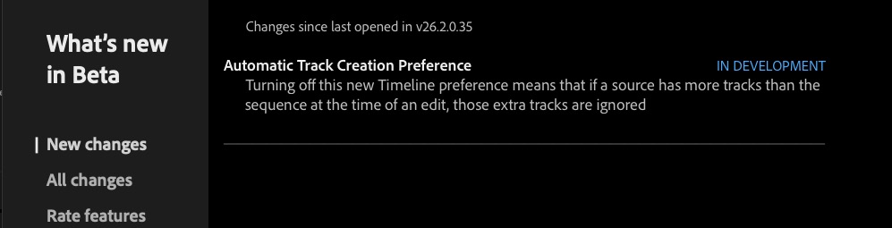 Adobe finally fixes my single most hated feature in the latest Adobe Premiere Beta 8 Adobe finally fixes my single most hated feature in the latest Adobe Premiere Beta 8
