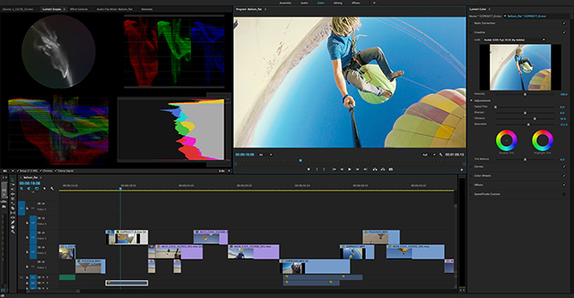 Creativity is about to get a lot more colorful: Updates coming to Adobe video tools 3