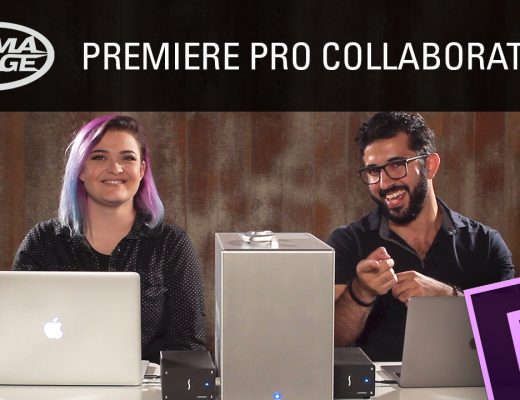 Premiere Pro Collaboration and LumaForge 33