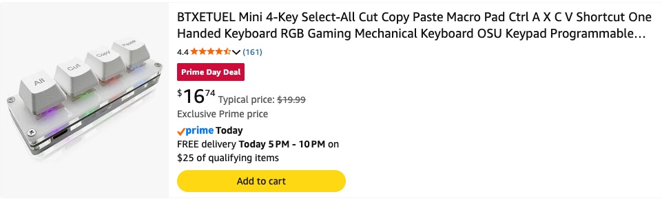 Still time to get an editing control surface during Amazon Prime Day 33 Still time to get an editing control surface during Amazon Prime Day 33