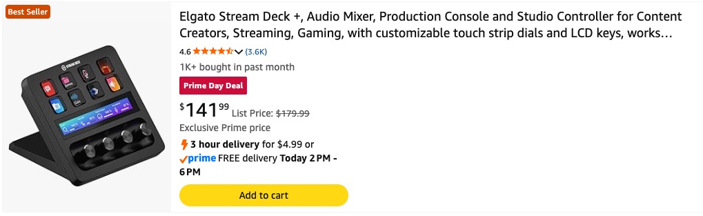 Still time to get an editing control surface during Amazon Prime Day 27 Still time to get an editing control surface during Amazon Prime Day 27