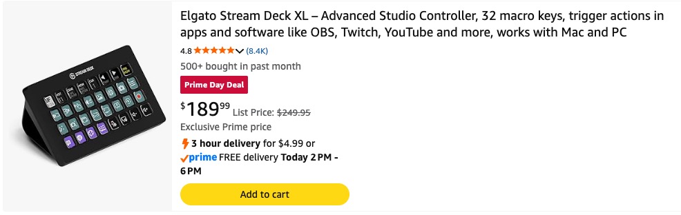 Still time to get an editing control surface during Amazon Prime Day 28 Still time to get an editing control surface during Amazon Prime Day 28
