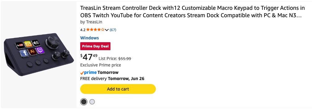 Still time to get an editing control surface during Amazon Prime Day 32 Still time to get an editing control surface during Amazon Prime Day 32