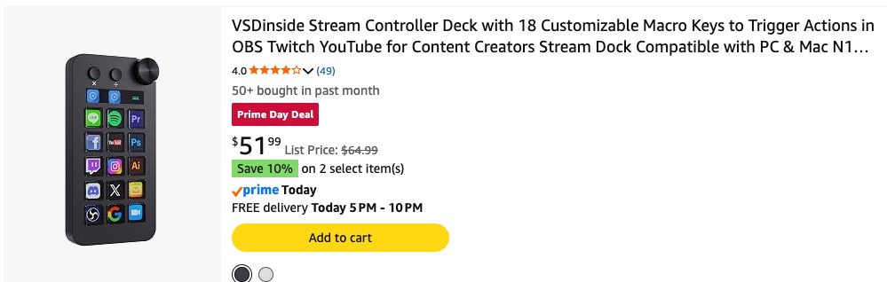 Still time to get an editing control surface during Amazon Prime Day 31 Still time to get an editing control surface during Amazon Prime Day 31