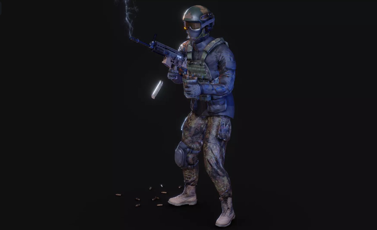 It's 2026 and my Unreal Engine 5 learning continues. 13 Private Military Contractor Unreal Engine 5