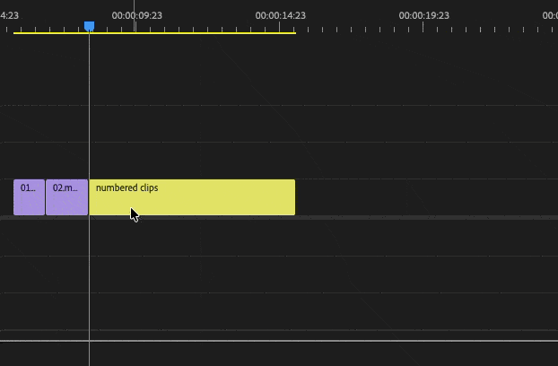 Tool Tip Tuesday for Adobe Premiere Pro: The "Nest or Not Nest" button 11