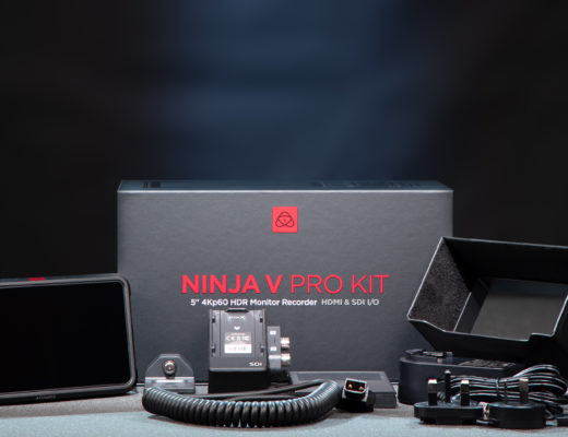 Átomos launches Ninja V Pro Kit: RAW over SDI from the Ninja V and more 20