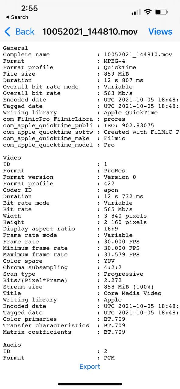 ProRes framerate iPhone 13 questions, answered 9