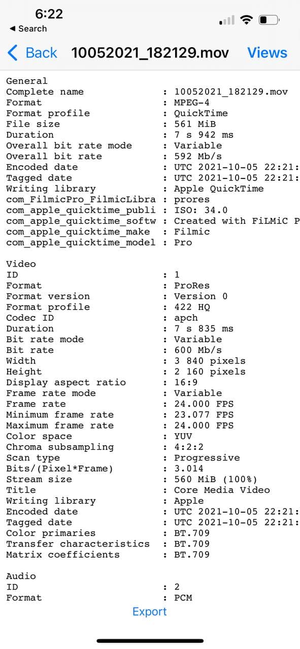 ProRes framerate iPhone 13 questions, answered 7