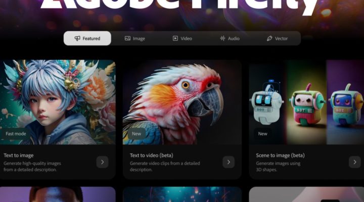 Testing 1, 2, 3: Adobe’s Firefly Video Model now available in public beta 1