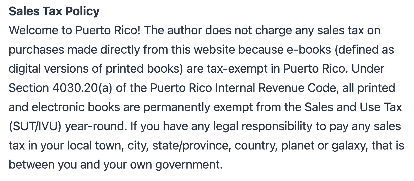 E-commerce sales tax: Let's stand our ground. Don't let them bully you! 16 E-commerce sales tax: Let's stand our ground. Don't let them bully you! 10