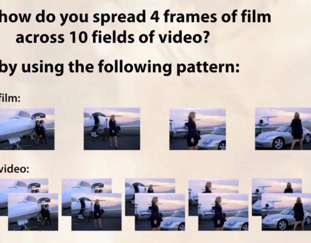 Working with Pulldown in After Effects
