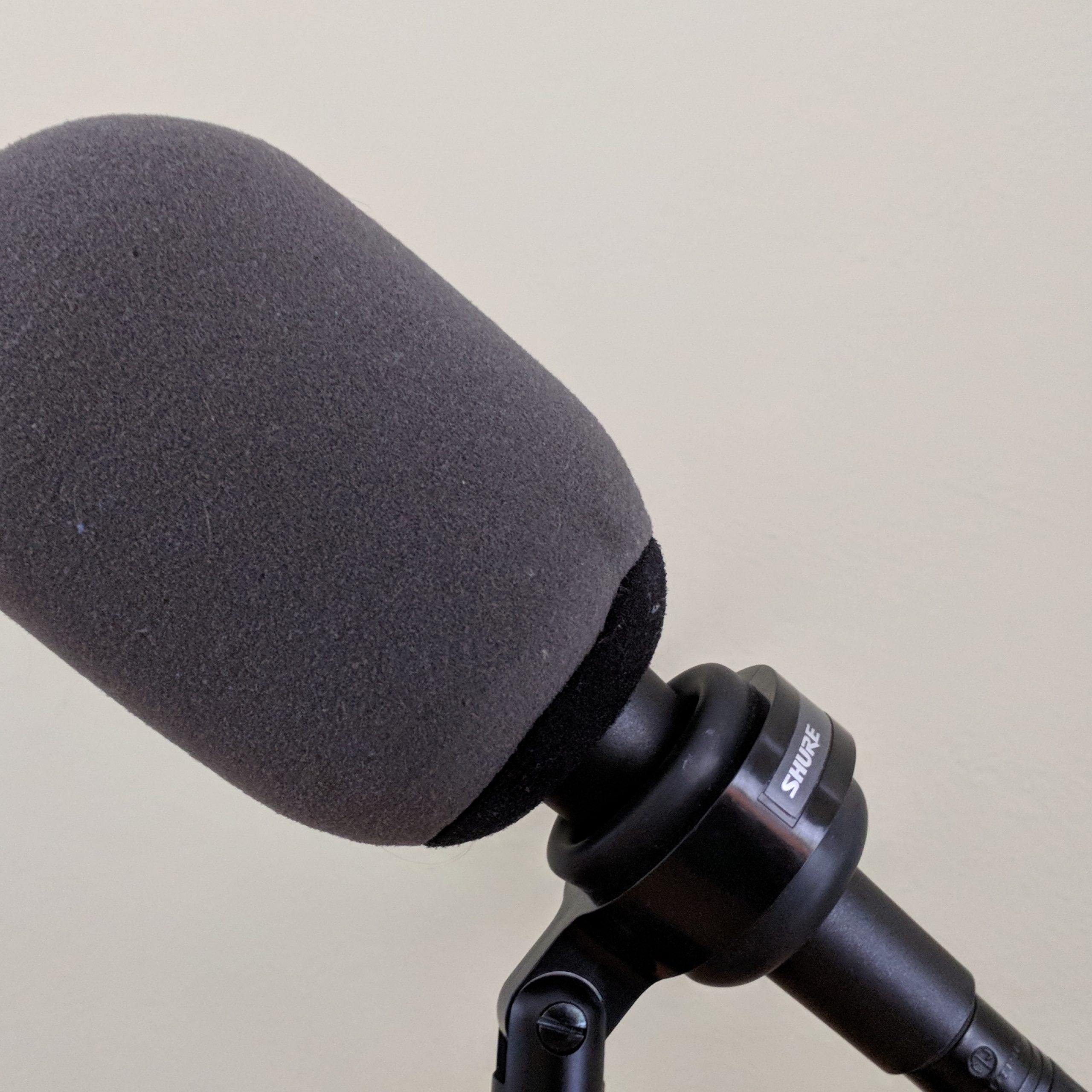 Build your dynamic microphone modularly: Pyle PDMIC78 with Shure accessories 1