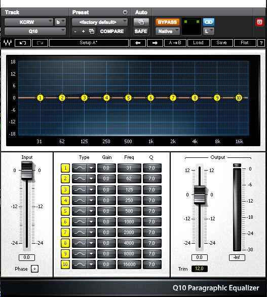 Parametric EQ