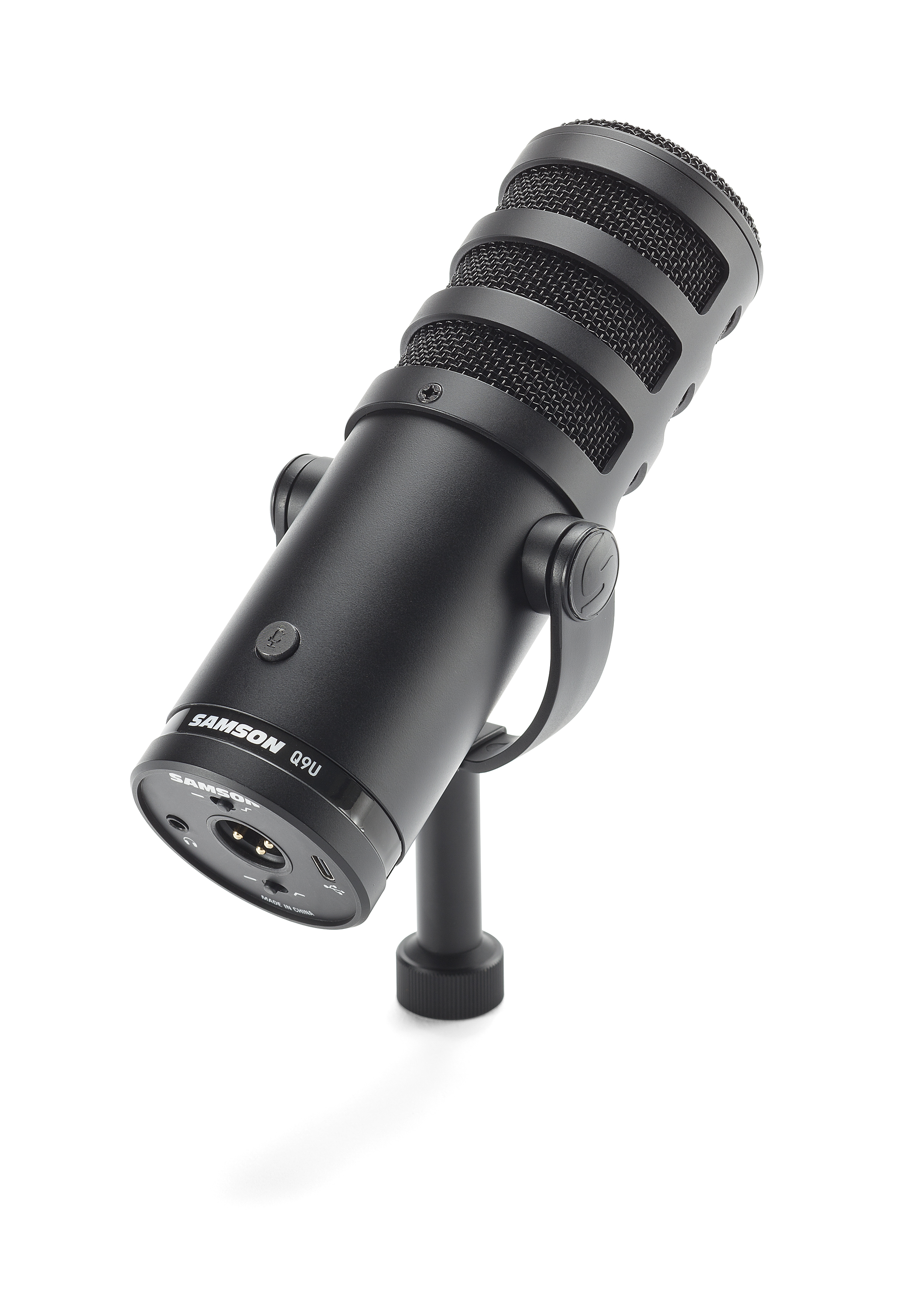 Samson launches Q9U dynamic hybrid studio microphone at CES 6