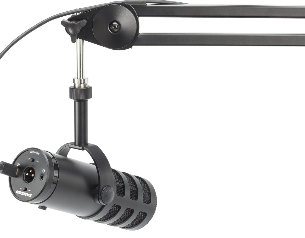 Samson Q9U hybrid dynamic studio microphone