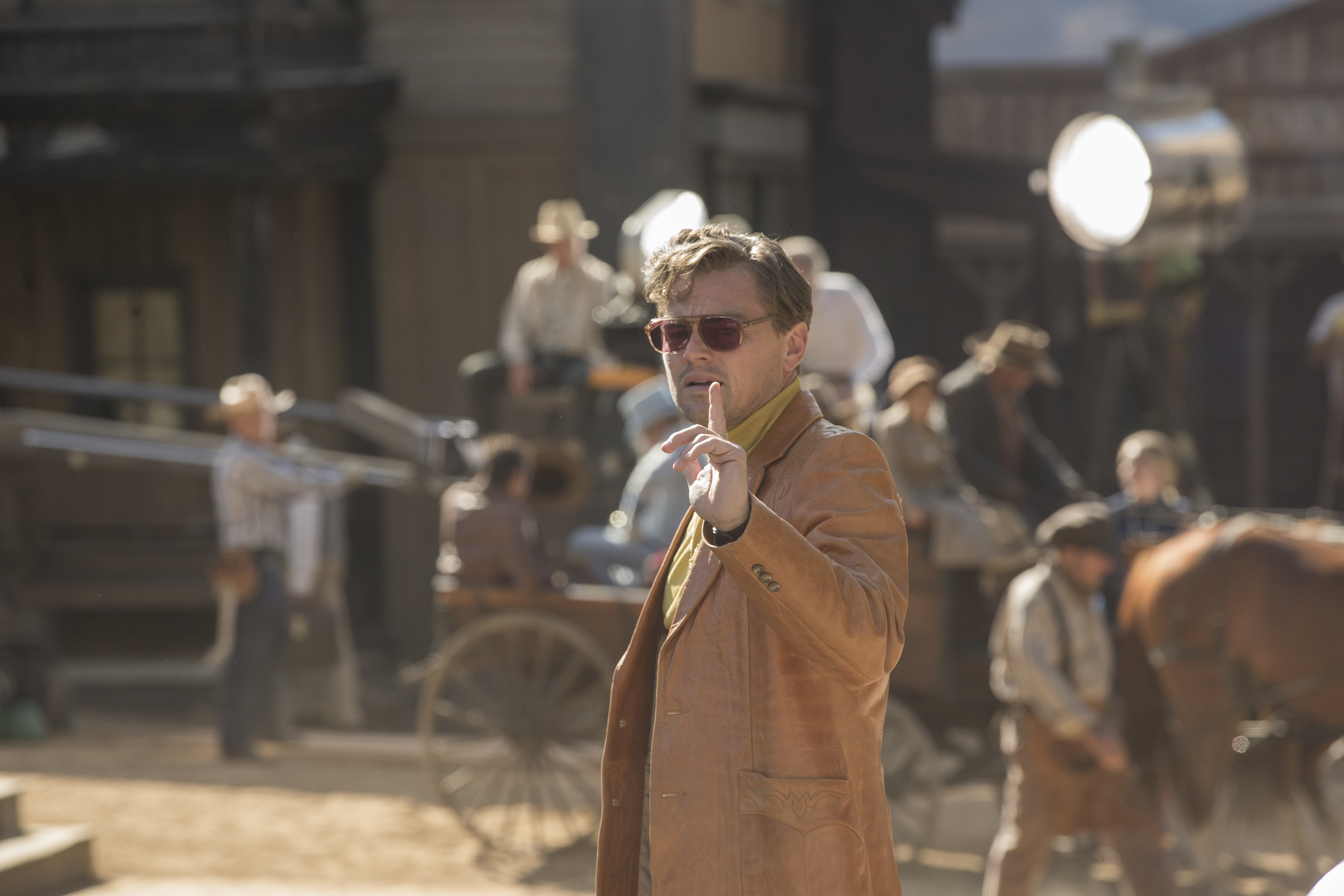 ART OF THE CUT with Fred Raskin, ACE on editing "Once Upon a Time in...Hollywood" 4