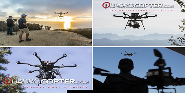 Quadrocopter-Alta-montage