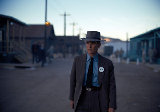 Cillian Murphy as J. Robert Oppenheimer in OPPENHEIMER