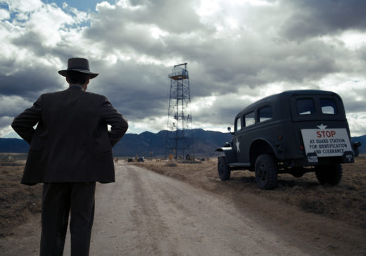 Cillian Murphy as J. Robert Oppenheimer in OPPENHEIMER, 