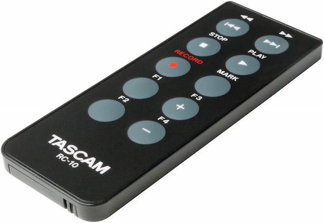 RC 10 remote