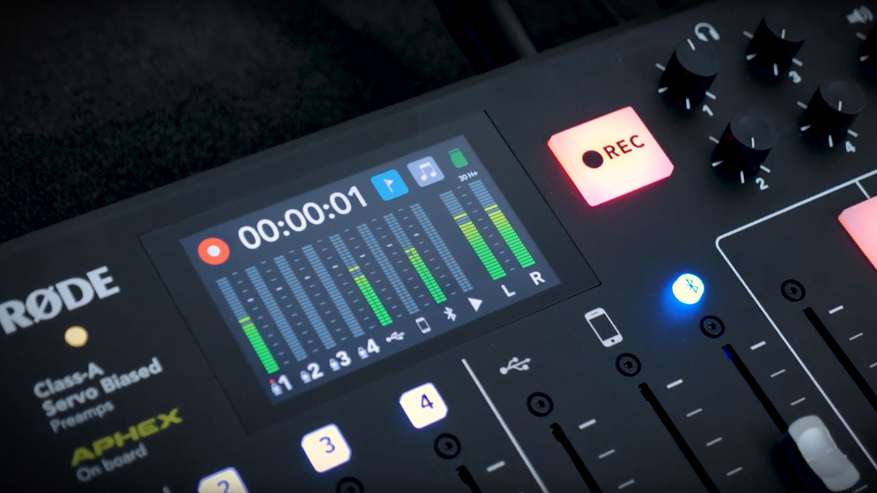 RØDECaster adds 25+ new features with free 2.0 update 4