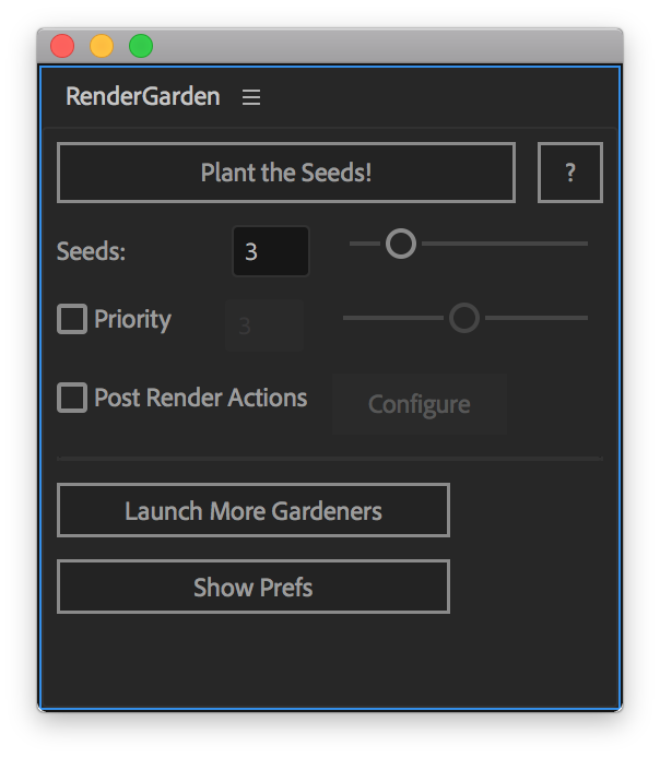 RenderGarden accelerates After Effects renders 2