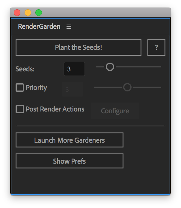 RenderGarden accelerates After Effects renders 9