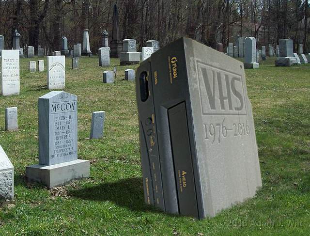VHS Graveyard