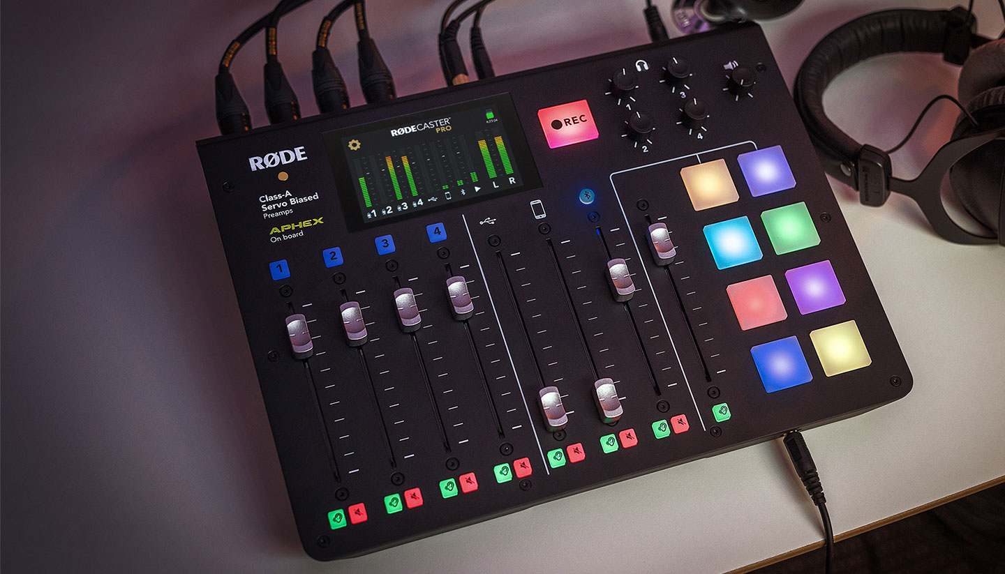 RØDECaster Pro-an unappreciated gem for LIVE production 16