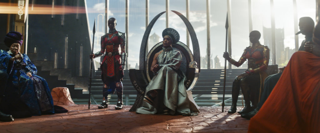The Visual Effects of Black Panther: Wakanda Forever 3