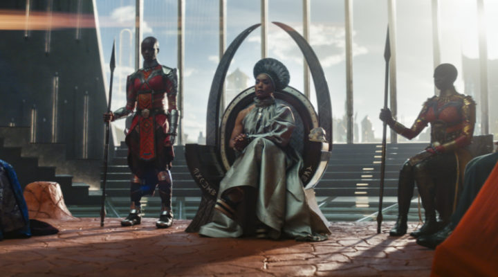 The Visual Effects of Black Panther: Wakanda Forever 1