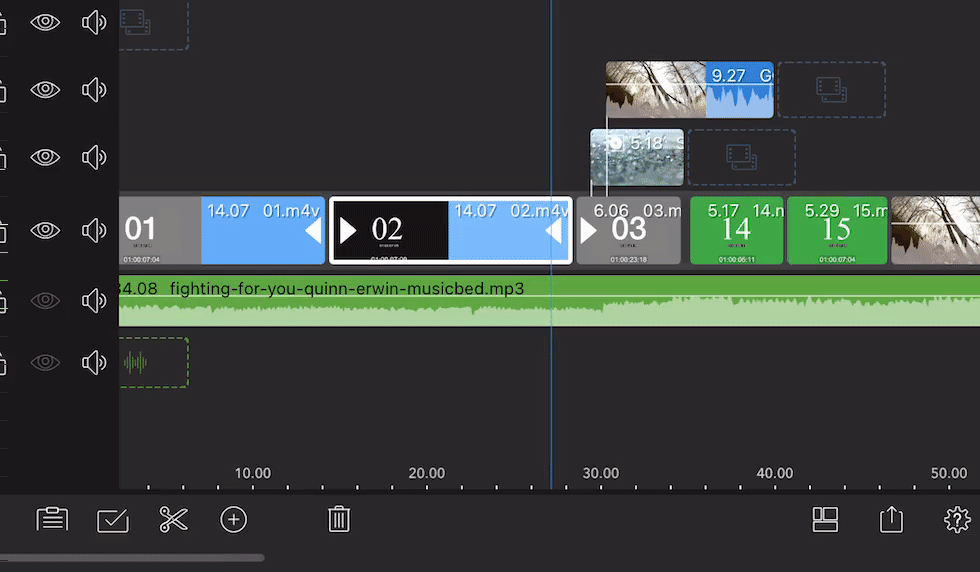 Review - LumaFusion iOS video editor (okay maybe more a mini review) 32