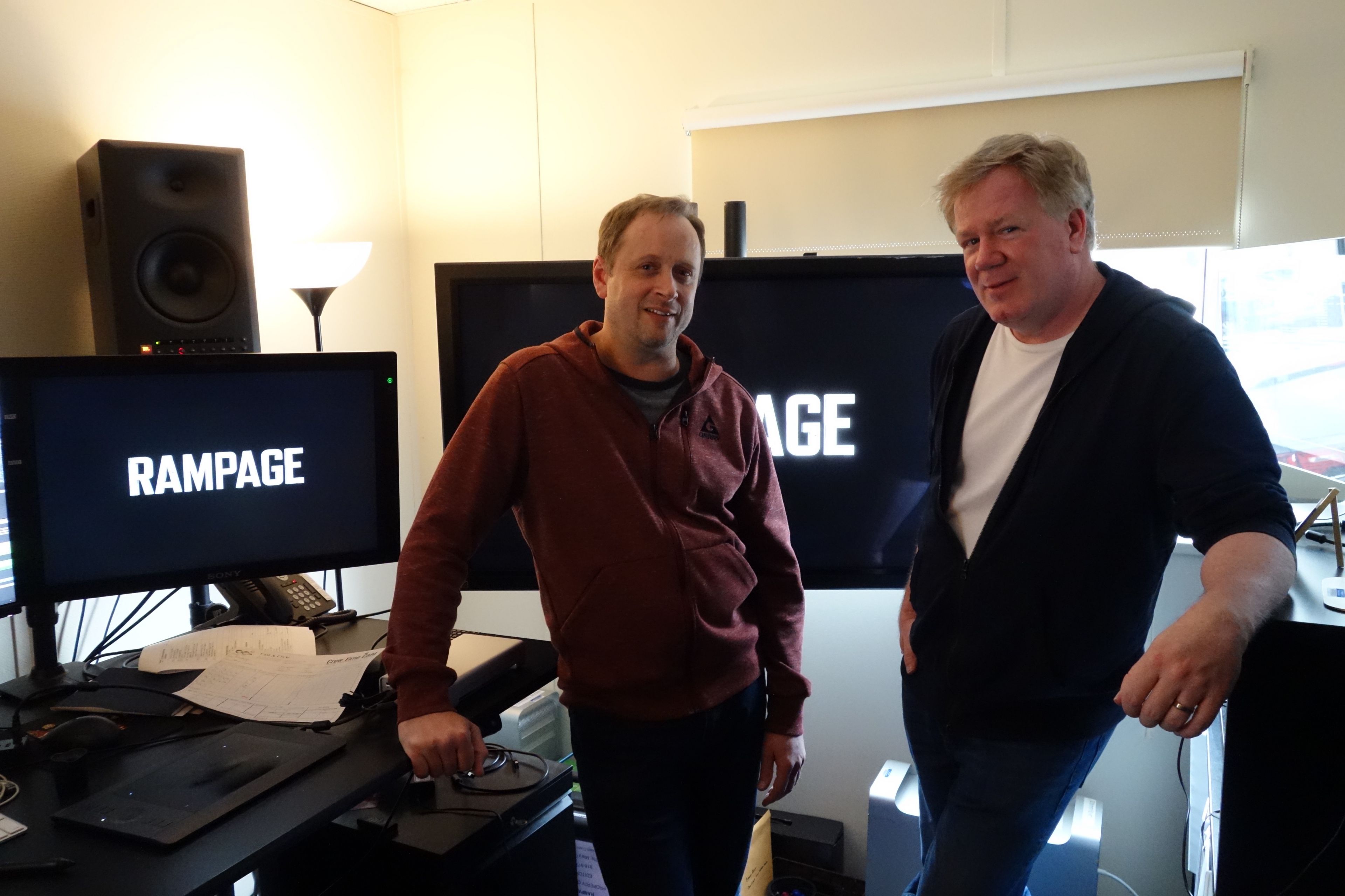 ART OF THE CUT with "Rampage" editors Jim May and Bob Ducsay 24