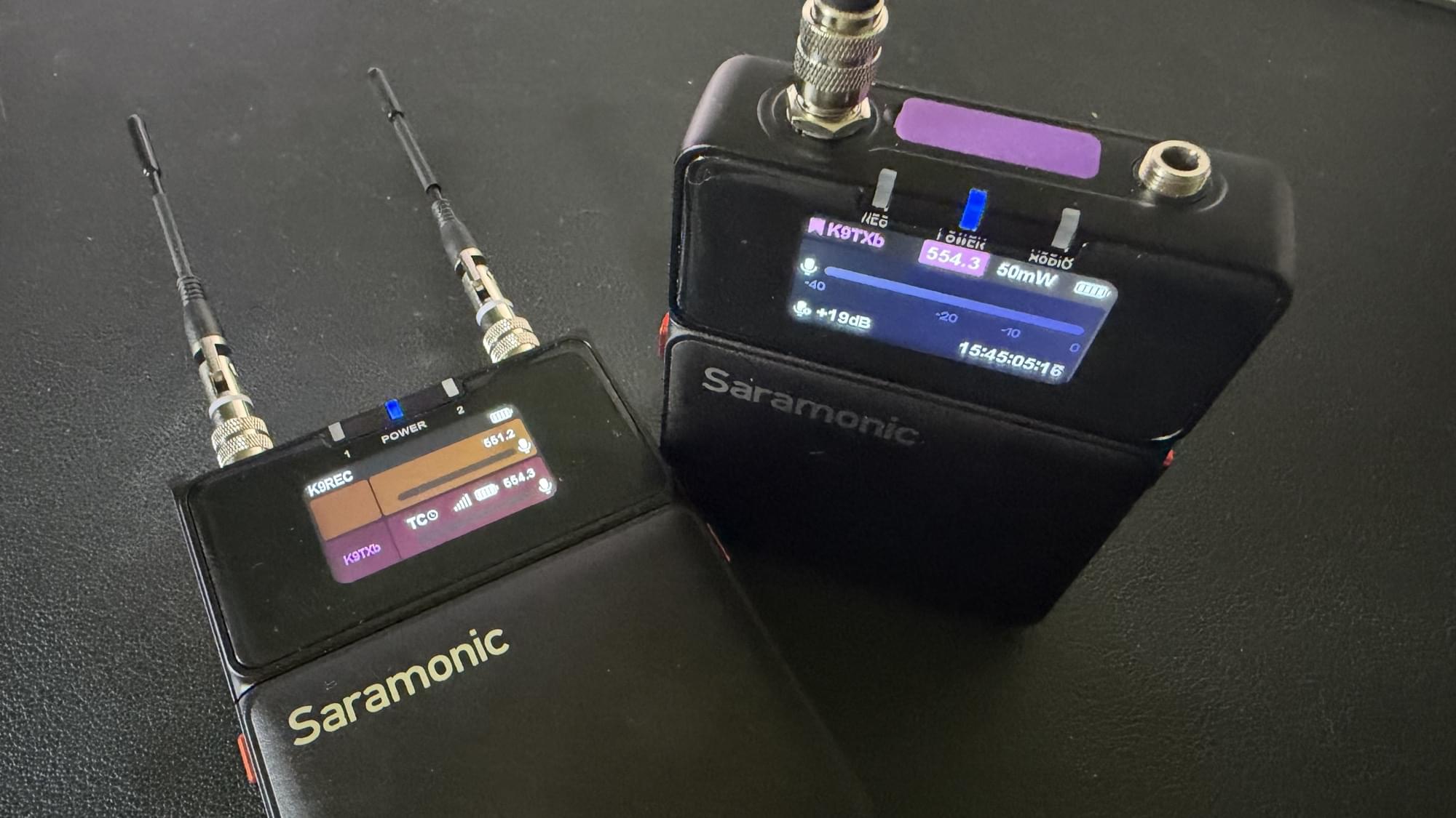 Review: The Saramonic K9 Wireless Mic System 11 Review: The Saramonic K9 Wireless Mic System 11