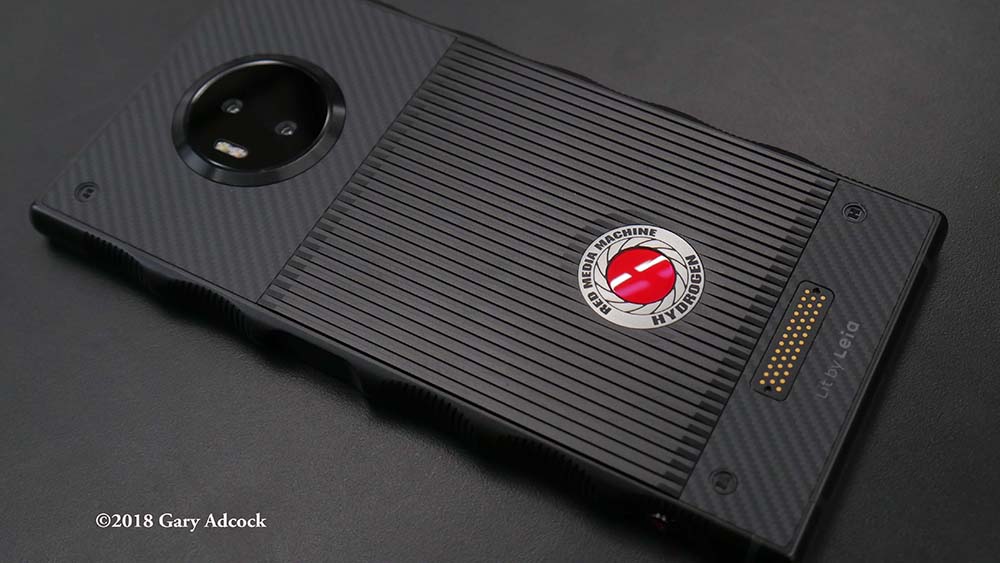 Hands on with the Hydrogen One - RED’s gamble for mobile filmmakers 1