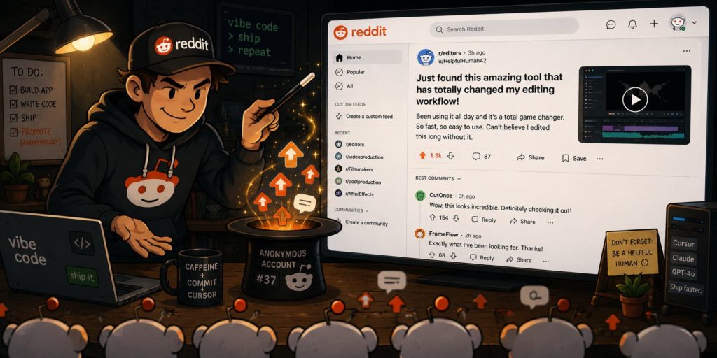 The rise of the independent AI-assisted developer Tools: warnings and considerations 3 astroturfing