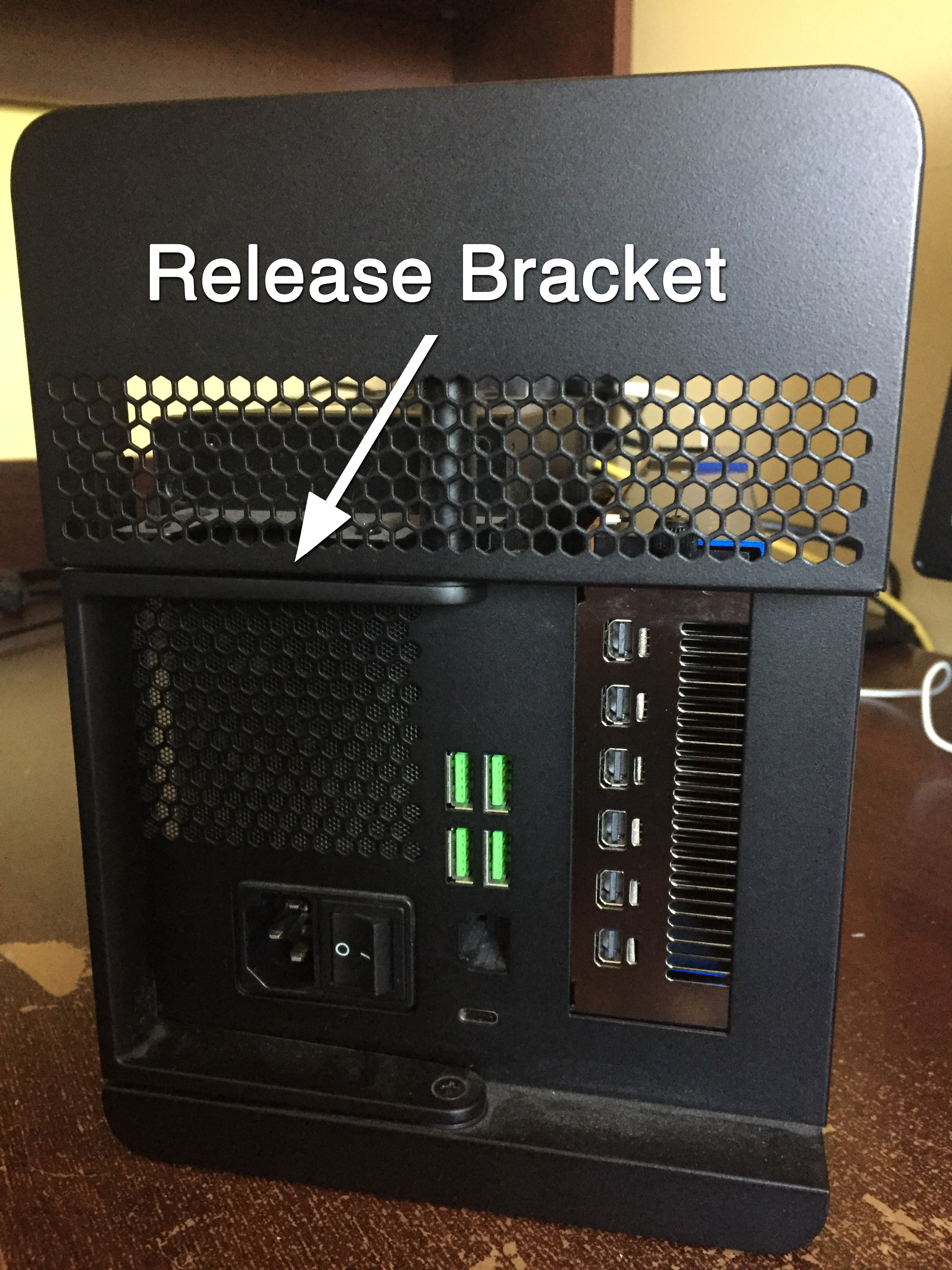 Core X Chroma Release Bracket