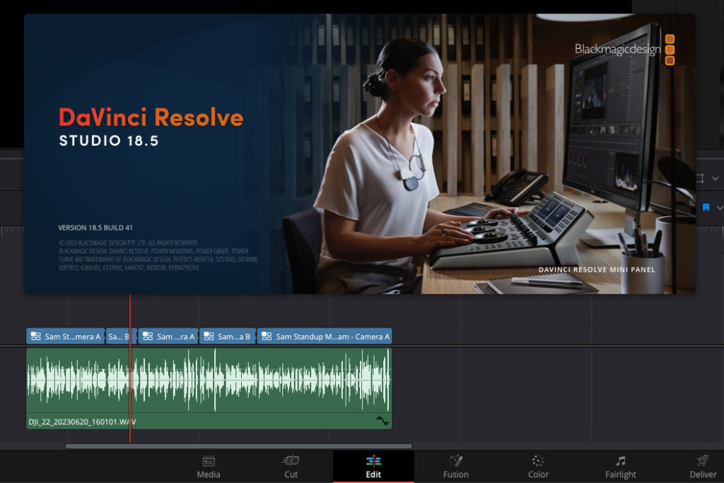 Blackmagic Resolve 18.5 released as its now out of beta 1
