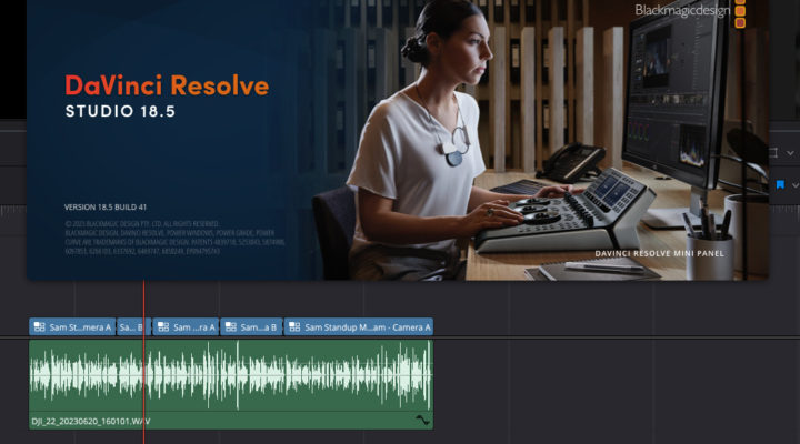 Blackmagic Resolve 18.5 released as its now out of beta 1