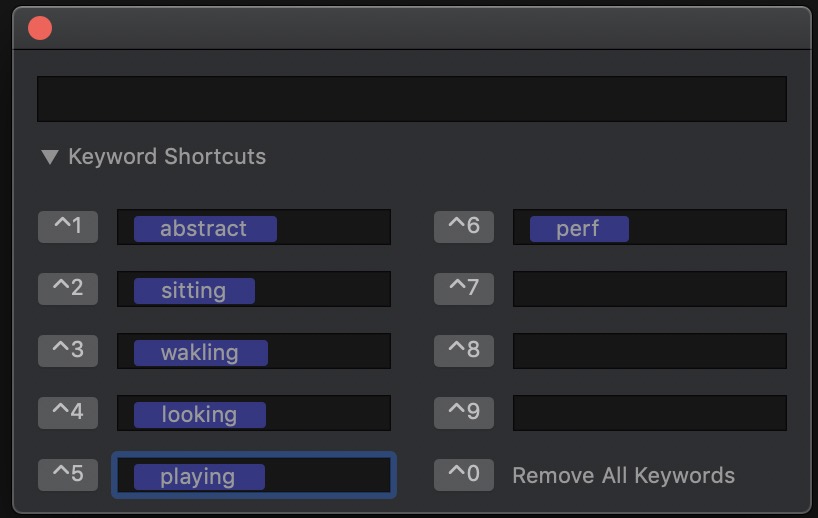 DaVinci Resolve is a few steps away from Range-based Keywording 5