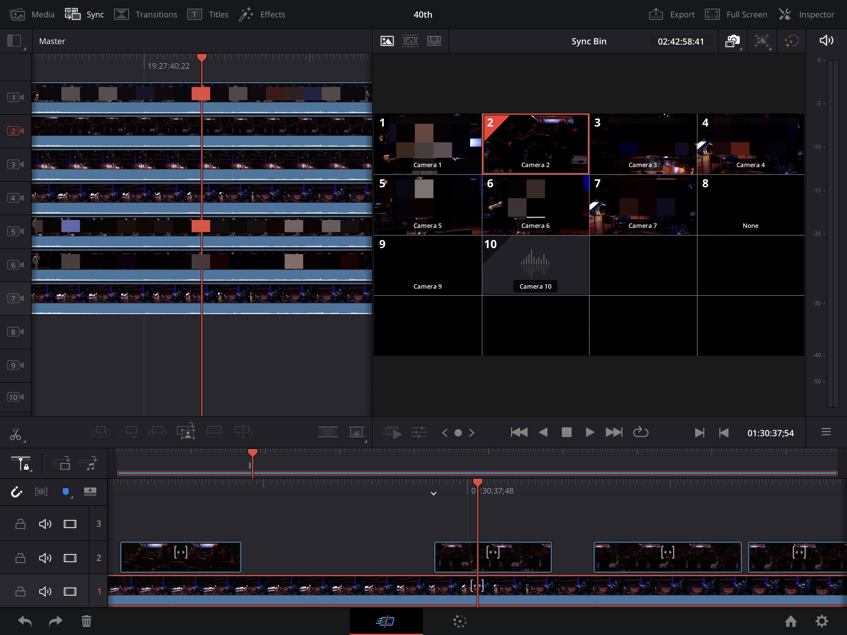 Kicking the Tires on Resolve for iPad 12