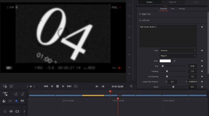 Kicking the Tires on Resolve for iPad 1