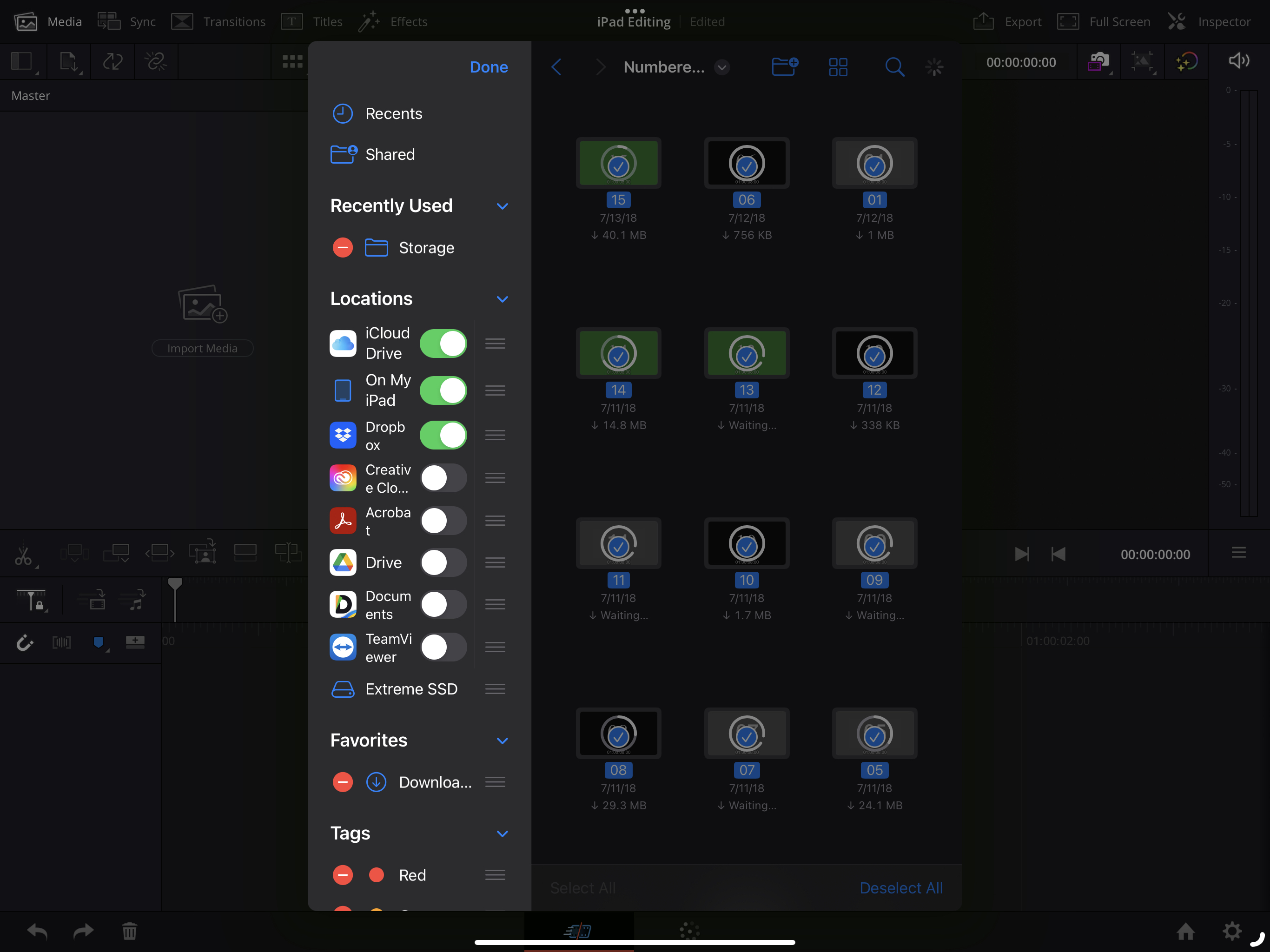 Kicking the Tires on Resolve for iPad 3