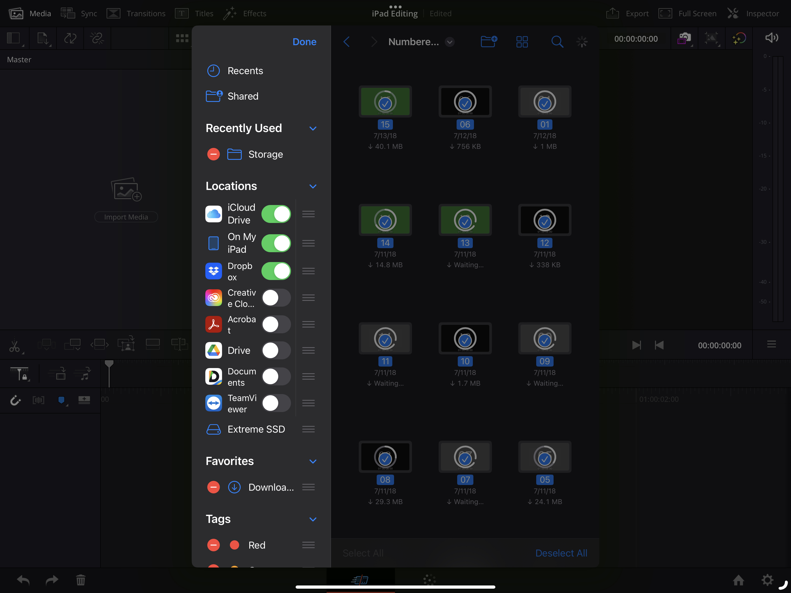 Kicking the Tires on Resolve for iPad 2