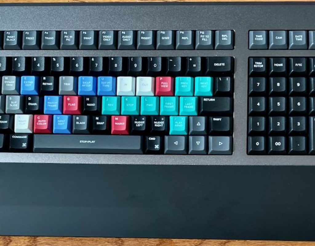 The Review of the Blackmagic Design Resolve Editor Keyboard 13