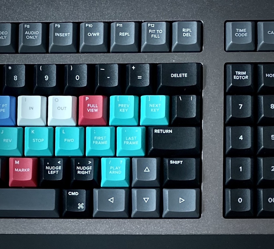 The Review of the Blackmagic Design Resolve Editor Keyboard 17