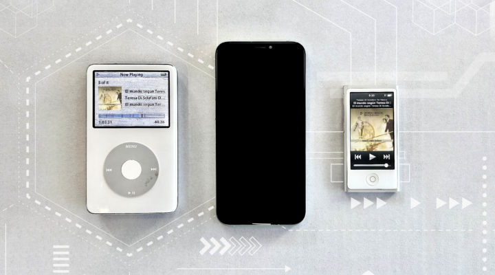 Audiobook consumption during iPod renaissance 1