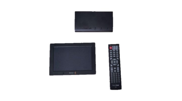 RetroTINK-5X Pro TBC/scaler with Blackmagic Video Assist to capture & upscale legacy analog to 1080p in realtime 1